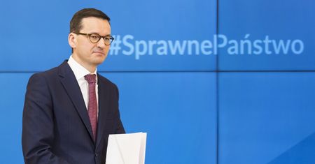 Mateusz Morawiecki wzywa Unię Europejską do walki z mafią VAT