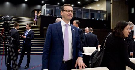 Kolejne spotkanie Mateusza Morawieckiego i Jean-Claude'a Junckera. Rozmawiali o praworządności w Polsce