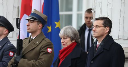 Premier Theresa May w Polsce. Rozpoczęły się międzyrządowe konsultacje
