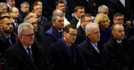 38. rocznica pacyfikacji kopalni "Wujek". Mateusz Morawiecki mówi o spóźnionej sprawiedliwości
