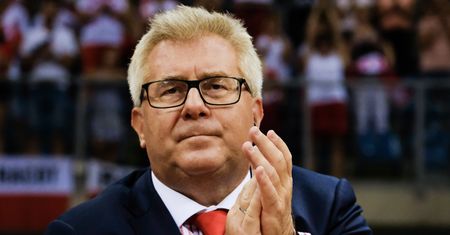 Cięta riposta Ryszarda Czarneckiego. Użył dosadnego porównania