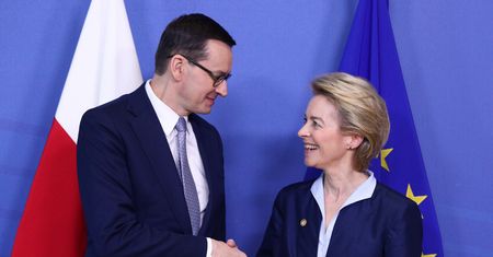 Rząd ugnie się ws. neutralności klimatycznej? Szefowa KE dostała obietnicę