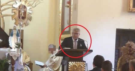 Ryszard Czarnecki na ambonie. Rzecznik Konferencji Episkopatu Polski komentuje