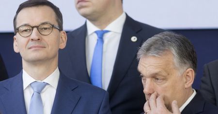 "Sueddeutsche Zeitung”: Węgry i Polska - największa porażka Europy