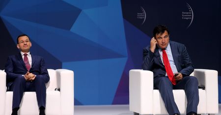 Były prezydent Gruzji: Nie rozumiem dlaczego Ukraińcy nie przeniosą się do Polski