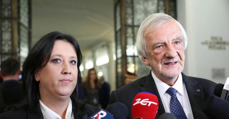 Ryszard Terlecki o pomyśle PiS ws. sędziów. "Opozycja jak zwykle łże"