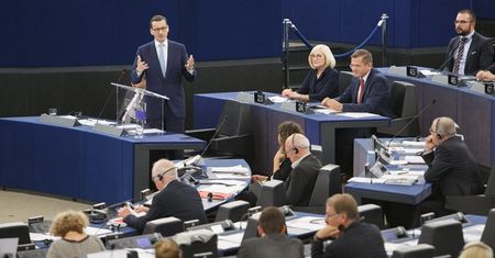 Morawiecki w PE o przyszłości Unii Europejskiej. Z tą wizją będą się musieli liczyć przywódcy innych państw