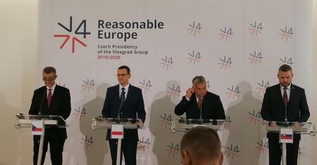 Spotkanie liderów V4. Mateusz Morawiecki wysyła sygnał Brukseli