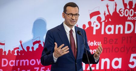 Poparcie dla rządu Mateusza Morawieckiego. "Wzrasta polaryzacja"
