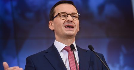 Mateusz Morawiecki o "cysternach wstydu". "To dowód patologii rządów PO"