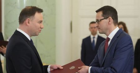 Prezydent wie już kto będzie zdymisjonowany? Andrzej Duda rozmawiał z Mateuszem Morawieckim