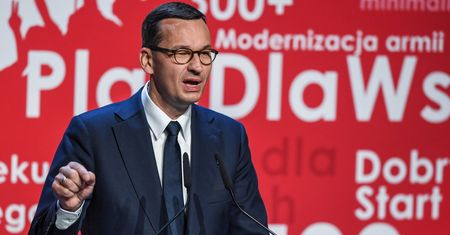 Koziński: "Morawiecki stara się wypracować sobie pozycję politycznego strażaka w PiS-ie" (Opinia)