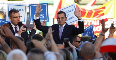 Morawiecki o ACTA2. "To właśnie opozycja, chcieli zamknąć usta w internecie"