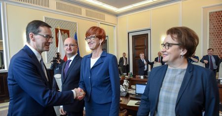 Rekonstrukcja rządu już 4 czerwca. Karczewski: będzie nieco szersza