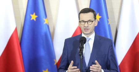 Co z OFE? Konferencja prasowa premiera Mateusza Morawieckiego