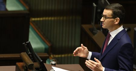 Mateusz Morawiecki złożył życzenia Polakom. Co powiedział?