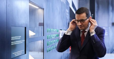 Mateusz Morawiecki spotka się z izraelskimi dziennikarzami. Zabraknie najważniejszych