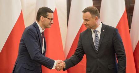 Strajk nauczycieli. Ważna narada prezydenta z premierem zakończona