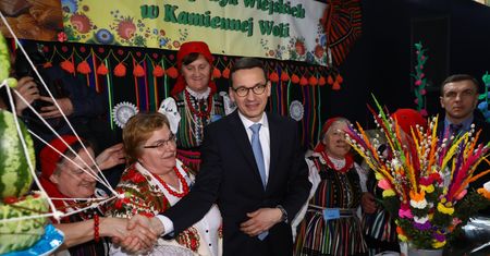 Morawiecki: dla nas nie ma Polski "A", "B" i "C". Jest Polska od "A" do "Z"
