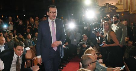 Pokaz filmu o Polsce w USA. Morawiecki: "Niezwykłe przeżycie"