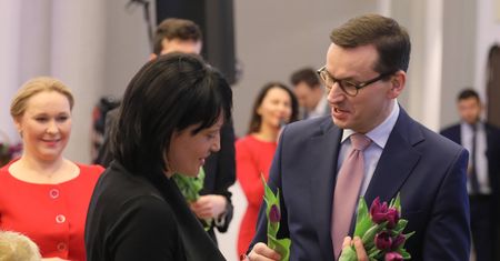 Morawiecki o równości kobiet i mężczyzn na rynku pracy: "To sprawa fundamentalna"