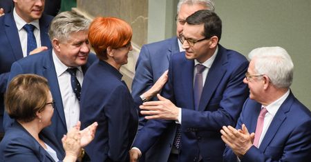 Zmiany w 500+. Rafalska: bieda miała twarz dziecka, tak już nie jest