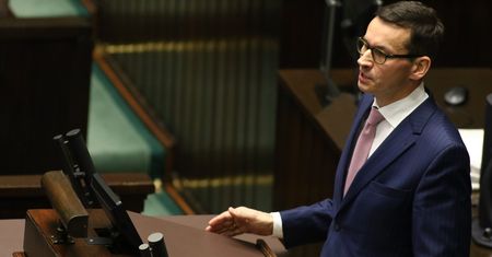 Morawiecki wygłosił expose. Internauci komentują jego słowa