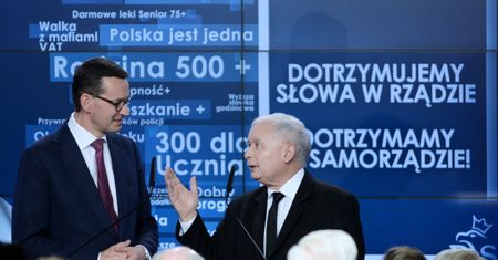 To nie Morawiecki popsuł wynik wyborczy partii Kaczyńskiego. "Radykalizacja PiS mobilizuje przeciwników tej partii"