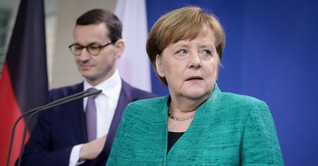 Merkel w Warszawie. Wizyta w chłodnych czasach