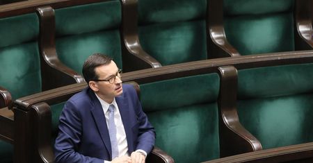 Mateusz Morawiecki nie odpuszcza. Zapowiedział, że znów spróbuje zlikwidować limit 30-krotności