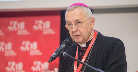 Abp Gądecki po śmierci Kornela Morawieckiego: Ze smutkiem przyjąłem informację o nagłej śmierci Marszałka Seniora