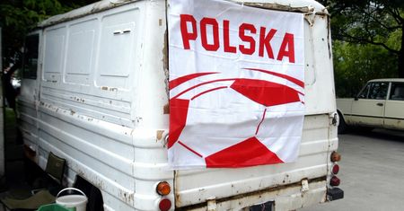 Samochód dla kibica