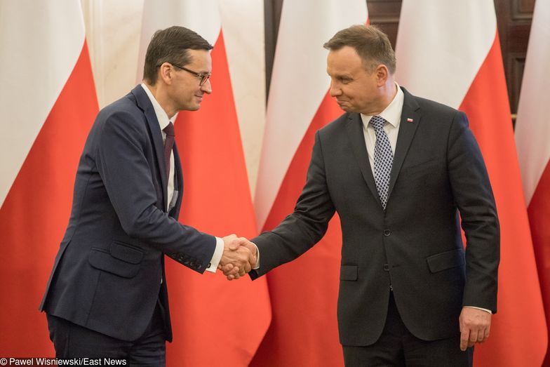 Andrzej Duda spotkał się z premierem w Kancelarii Prezydenta.