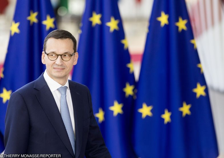 Mateusz Morawiecki nie ukrywał radości po zakończeniu szczytu UE ws. brexitu