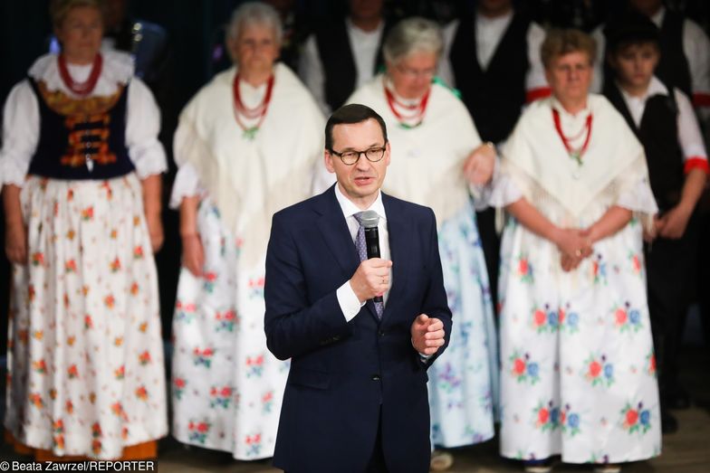 - Na Śląsku bije gospodarcze serce Polski - mówił w Katowicach premier Morawiecki