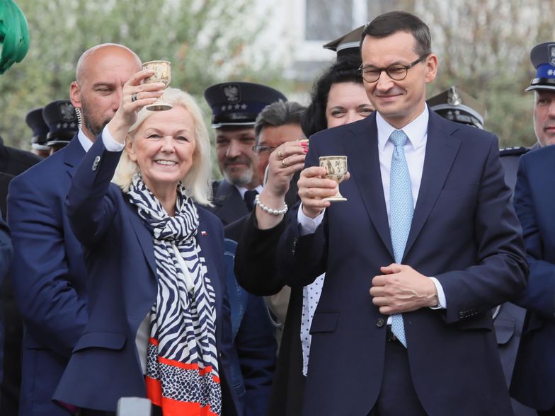 Mateusz Morawiecki i Beata Borys-Szopa - ta dwójka ministrów jest odpowiedzialna za podwyżkę pensji minimalnej