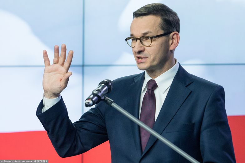 Mateusz Morawiecki przedstawił skład rządu w piątek wieczorem