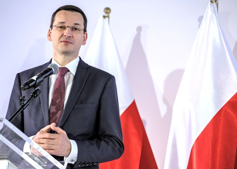 Mateusz Morawiecki za pewne nie spodziewał się takich statystyk GUS.