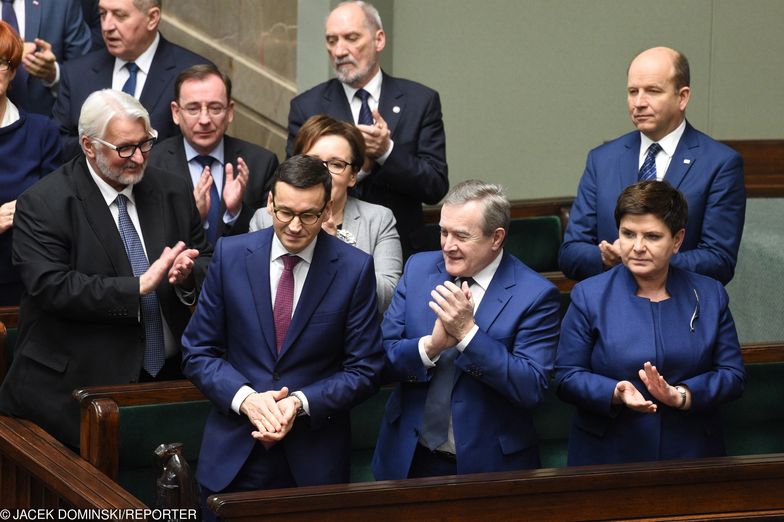 Premier Mateusz Morawiecki czuje się doceniony przez OECD