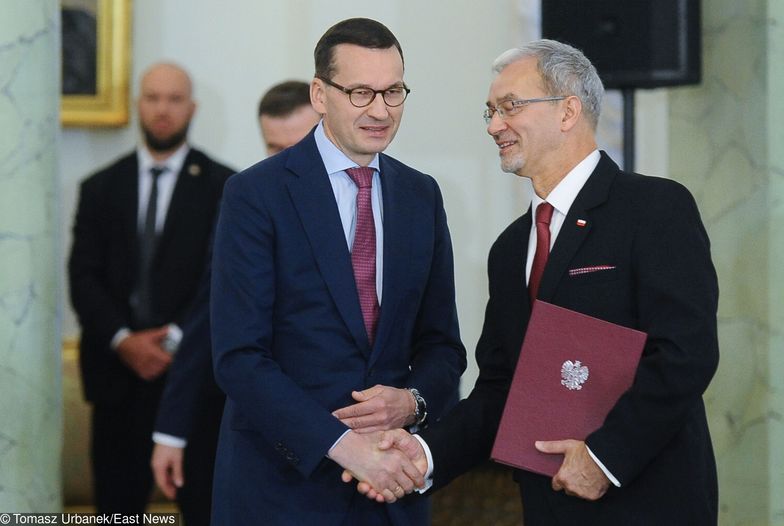 Premier Mateusz Morawiecki i minister Jerzy Kwieciński przedstawili budżet na 2020 rok
