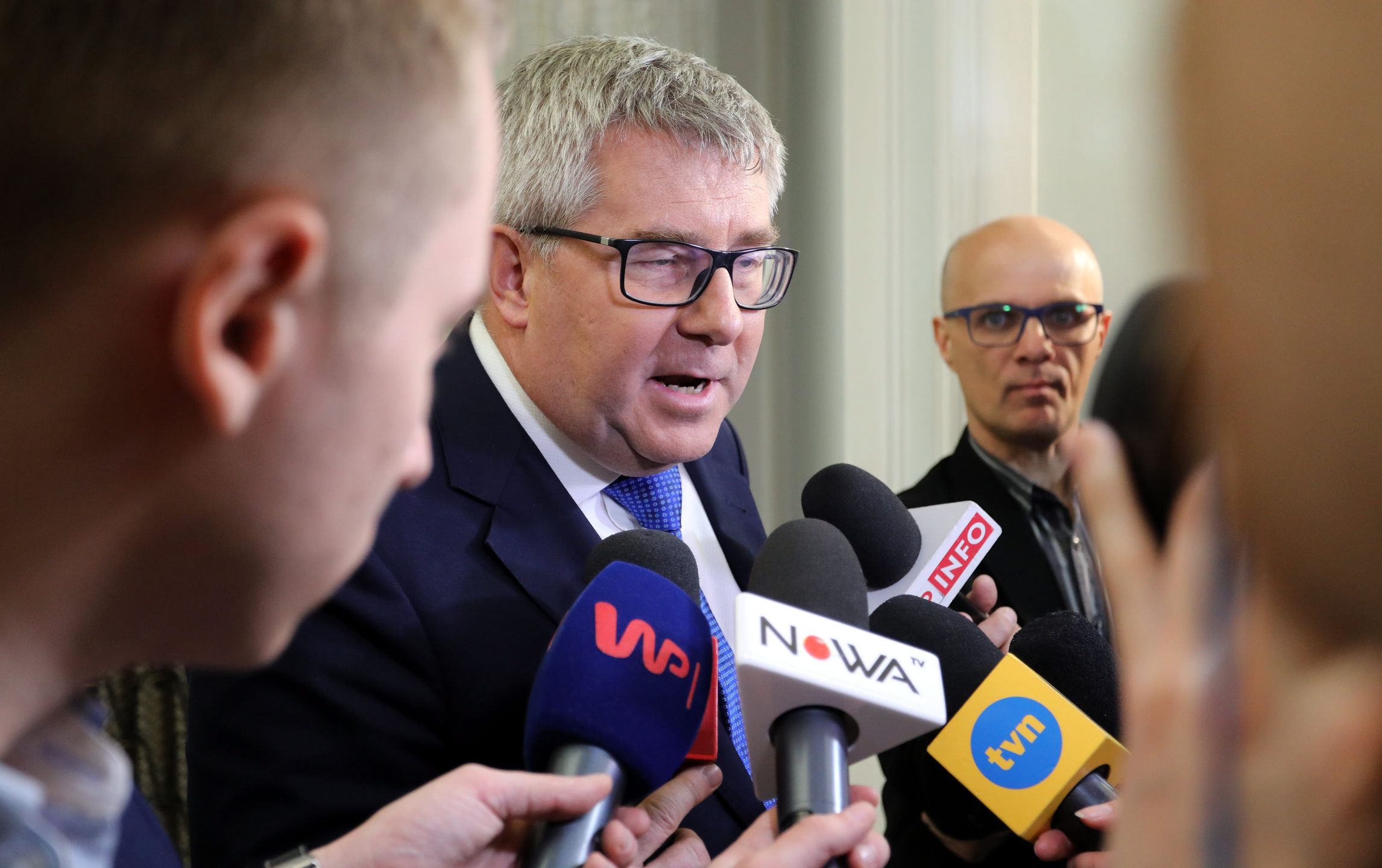 Czarnecki podtrzymuje dotychczasowe wypowiedzi na temat Thun