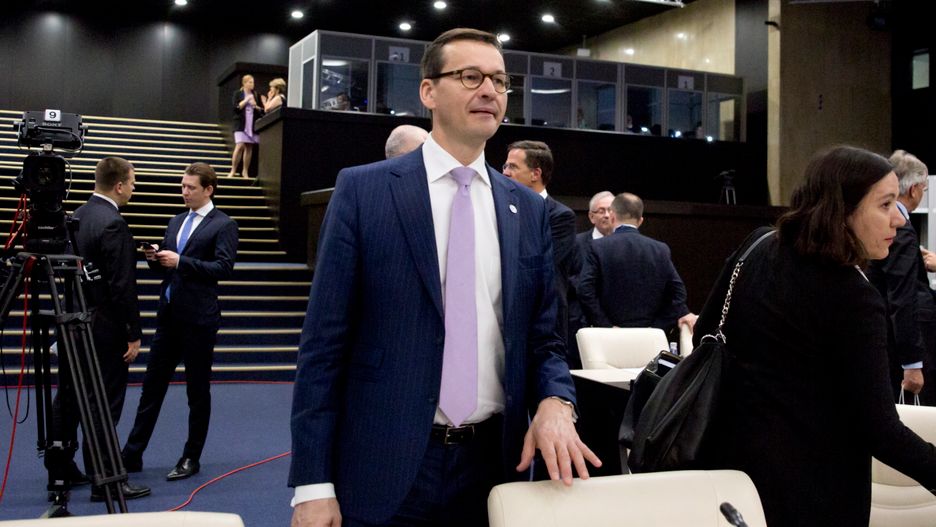 Premier Mateusz Morawiecki po raz kolejny spotkał się z szefem KE