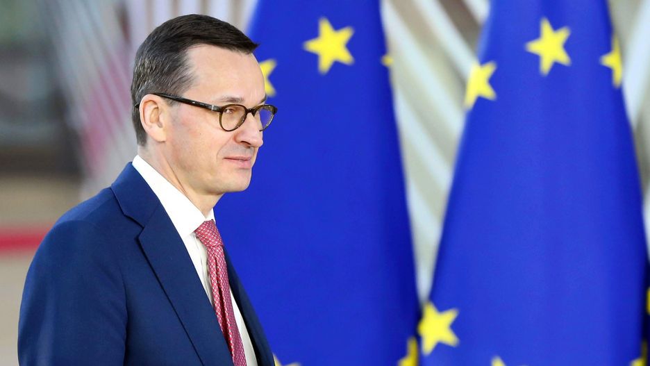 Mateusz Morawiecki stoi na czele rządu jednego z najbardziej proeuropejskich krajów w UE