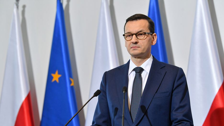 Premier Mateusz Morawiecki komentuje brexit
