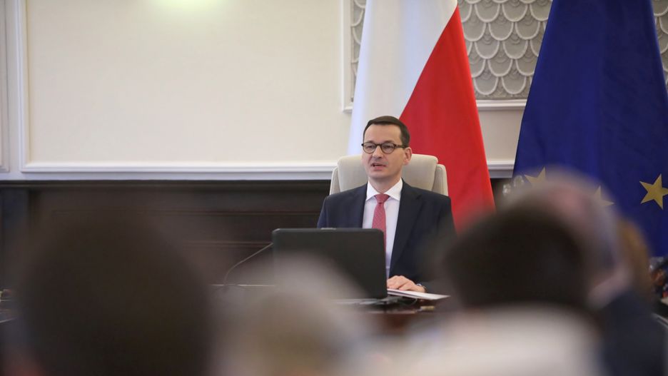 Premier Mateusz Morawiecki