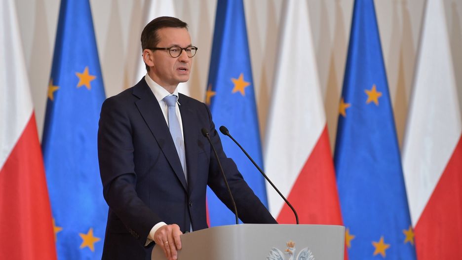 Premier Mateusz Morawiecki po spotkaniu z ambasadorami RP 