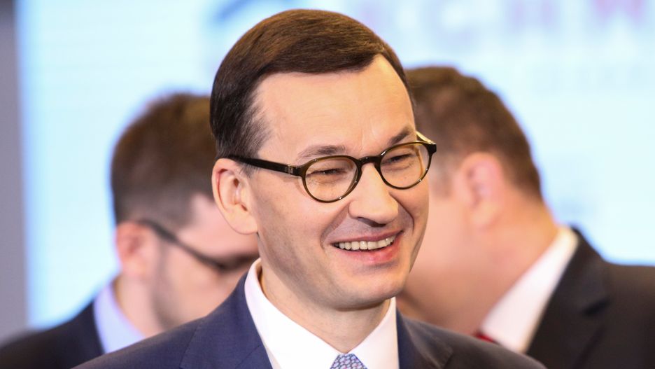 Premier Mateusz Morawiecki.