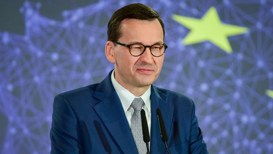 Premier Mateusz Morawiecki