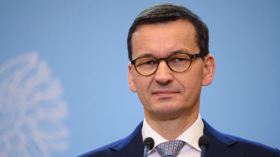 Mateusz Morawiecki, premier RP