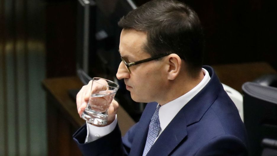 Expose Mateusza Morawieckiego. Premier nie uniknął wpadki.